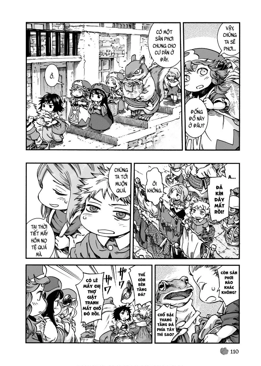 Cuộc Sống Tí Hon Trong Rừng Sâu. Chapter 48 - 5