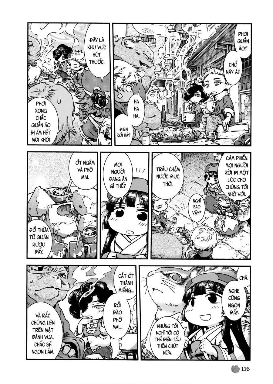 Cuộc Sống Tí Hon Trong Rừng Sâu. Chapter 48 - 11