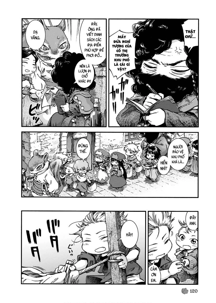 Cuộc Sống Tí Hon Trong Rừng Sâu. Chapter 48 - 15