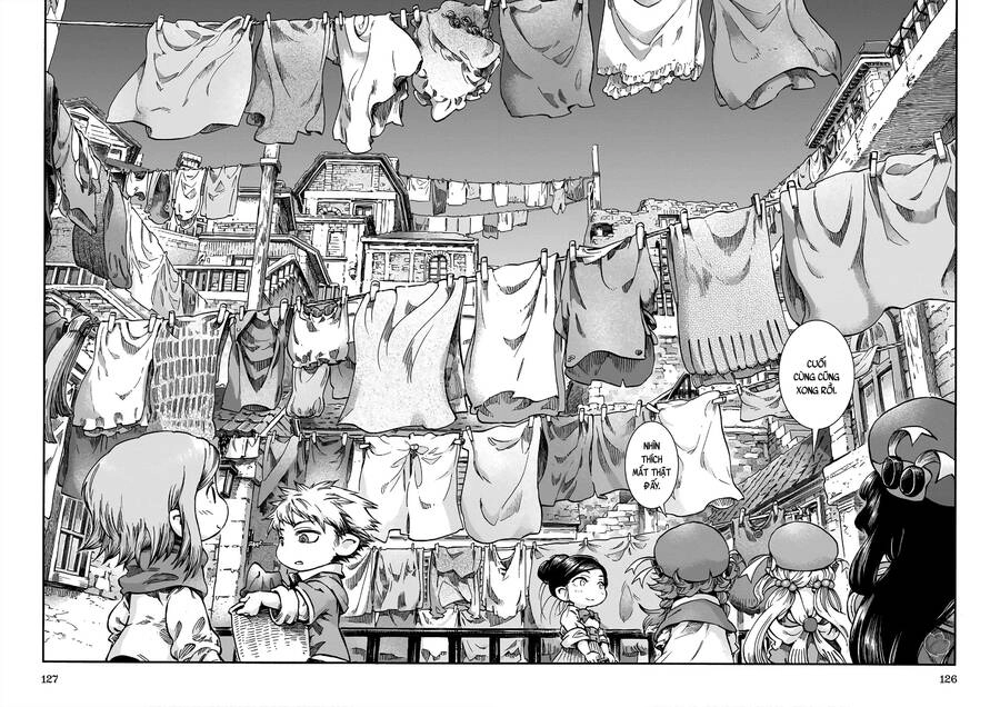 Cuộc Sống Tí Hon Trong Rừng Sâu. Chapter 48 - 21