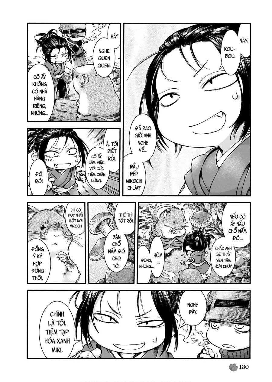 Cuộc Sống Tí Hon Trong Rừng Sâu. Chapter 49 - 3