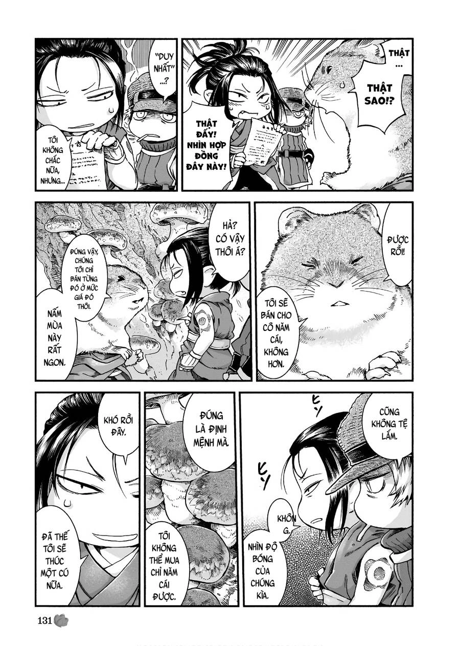 Cuộc Sống Tí Hon Trong Rừng Sâu. Chapter 49 - 4