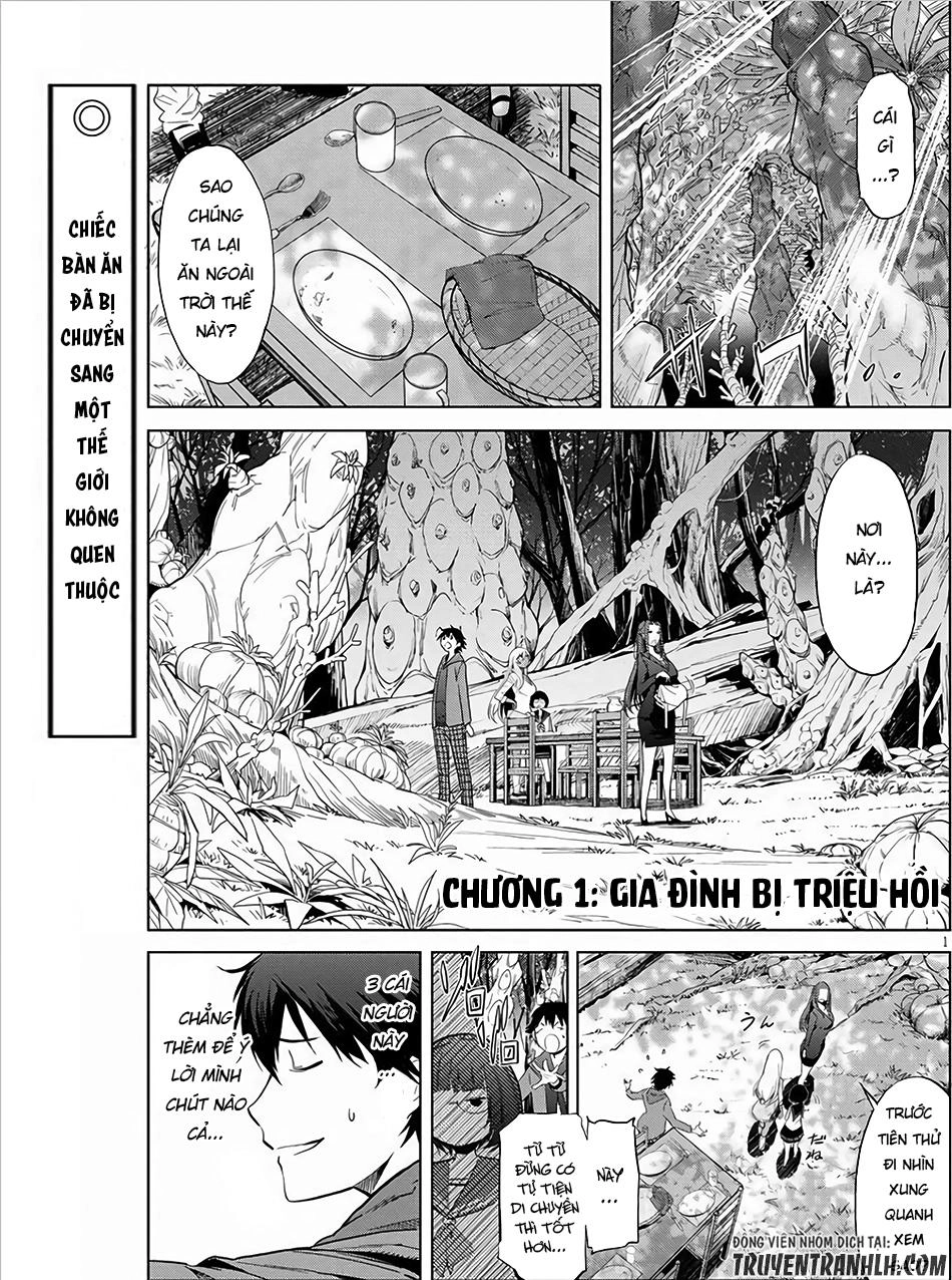 Game Obu Familia – Family Senki Chapter 1 - 5