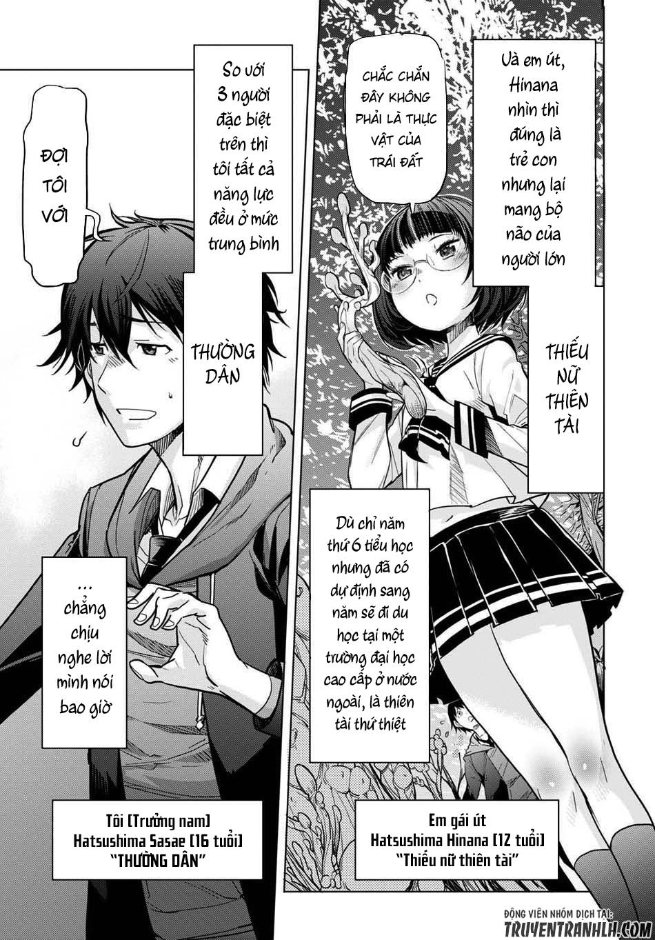 Game Obu Familia – Family Senki Chapter 1 - 7