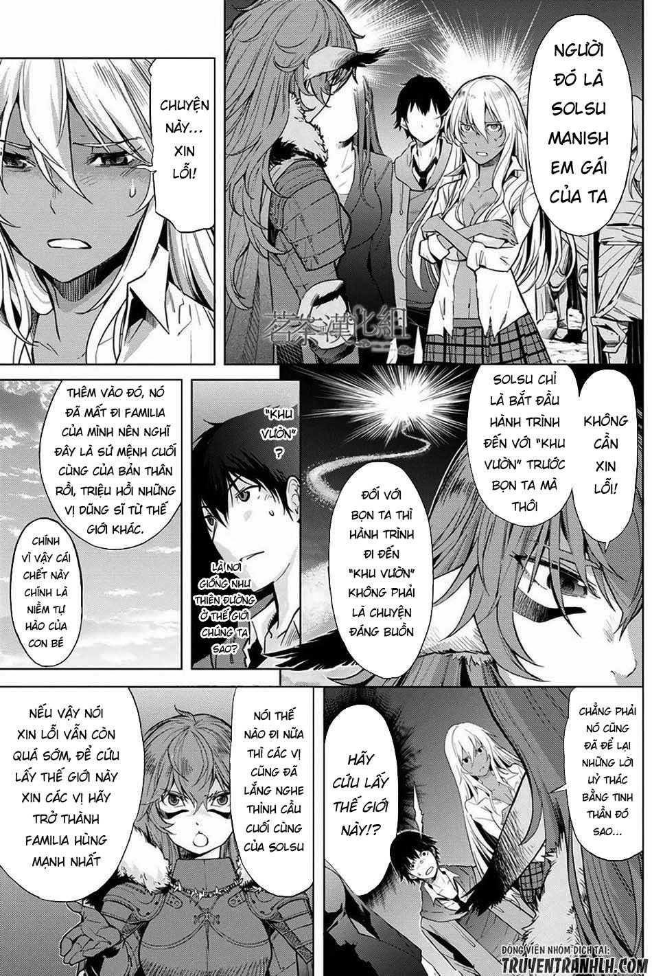 Game Obu Familia – Family Senki Chapter 1 - 30