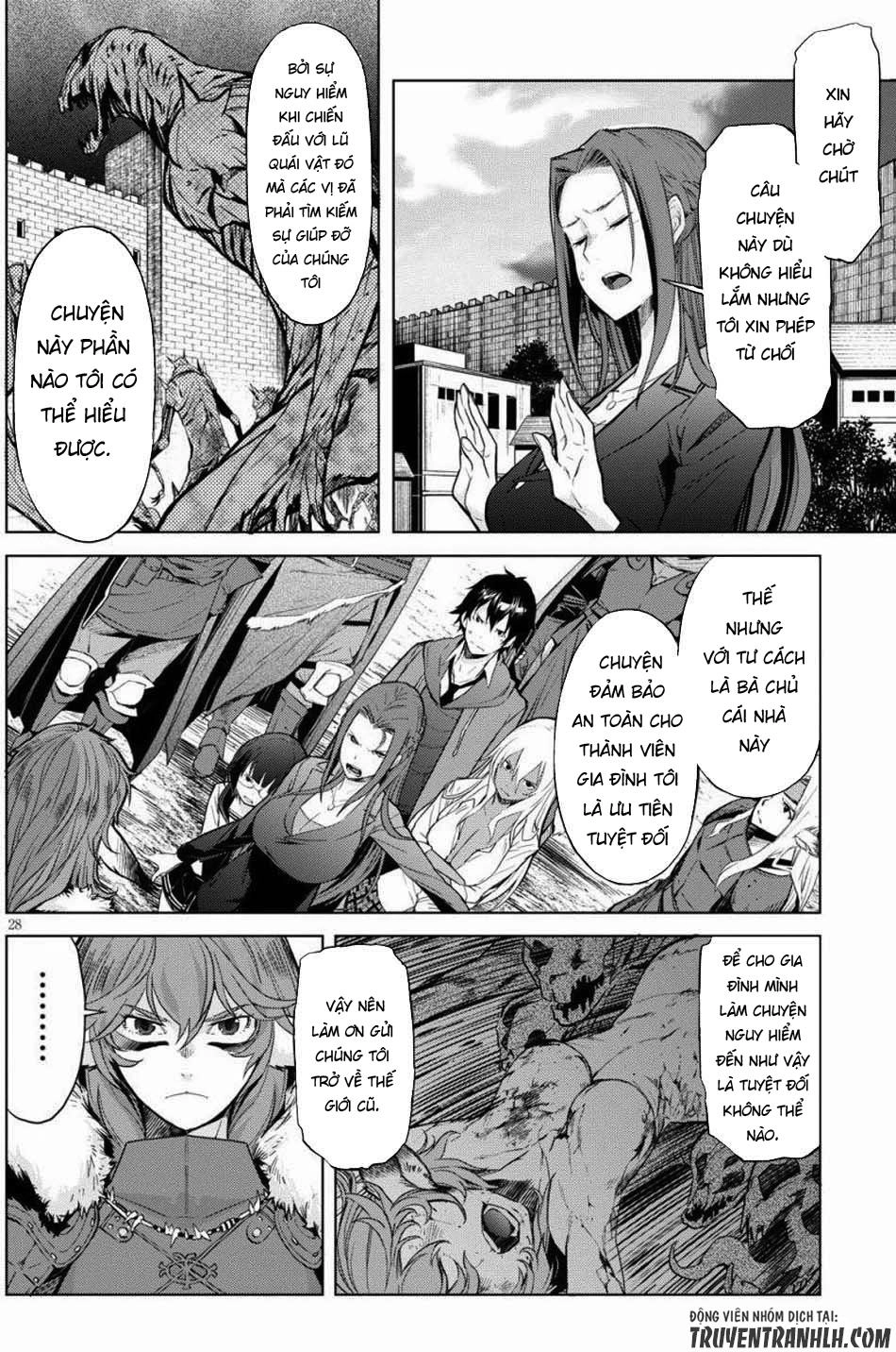 Game Obu Familia – Family Senki Chapter 1 - 31