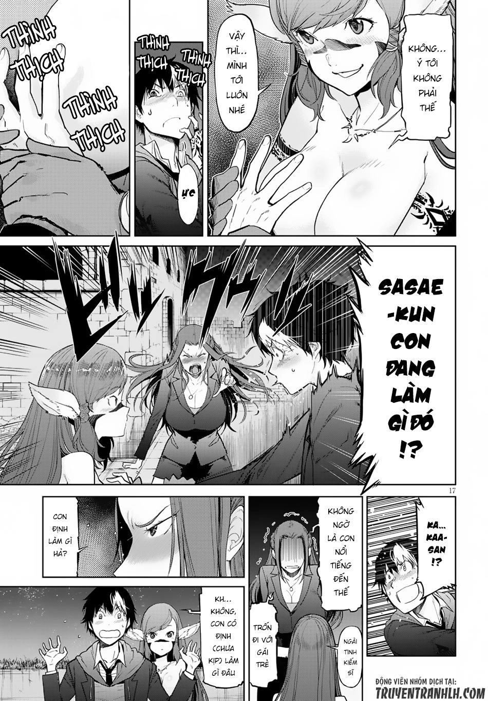 Game Obu Familia – Family Senki Chapter 2 - 18