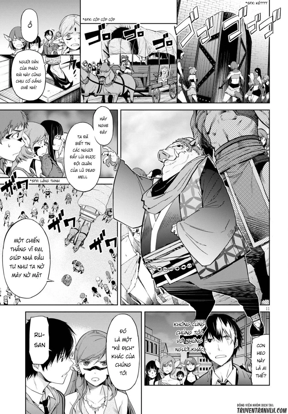 Game Obu Familia – Family Senki Chapter 3 - 13