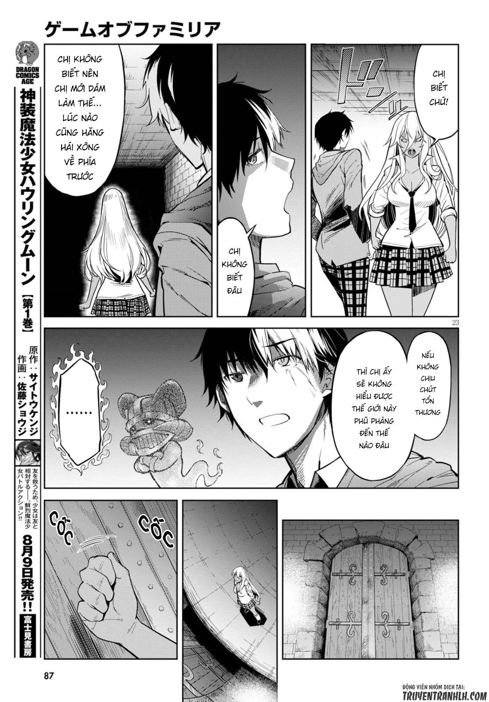 Game Obu Familia – Family Senki Chapter 3 - 25