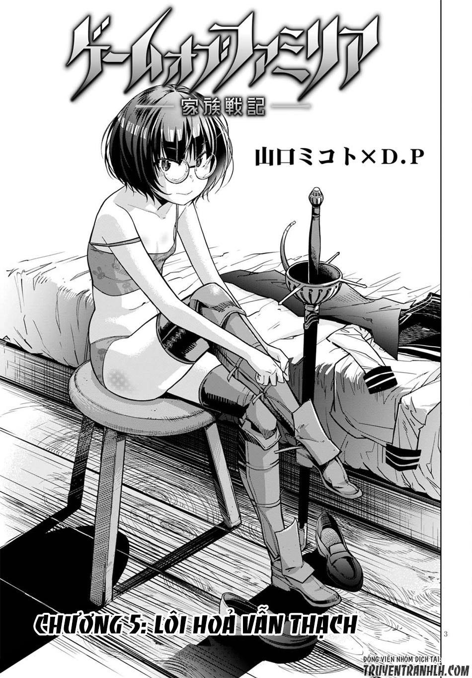 Game Obu Familia – Family Senki Chapter 5 - 5