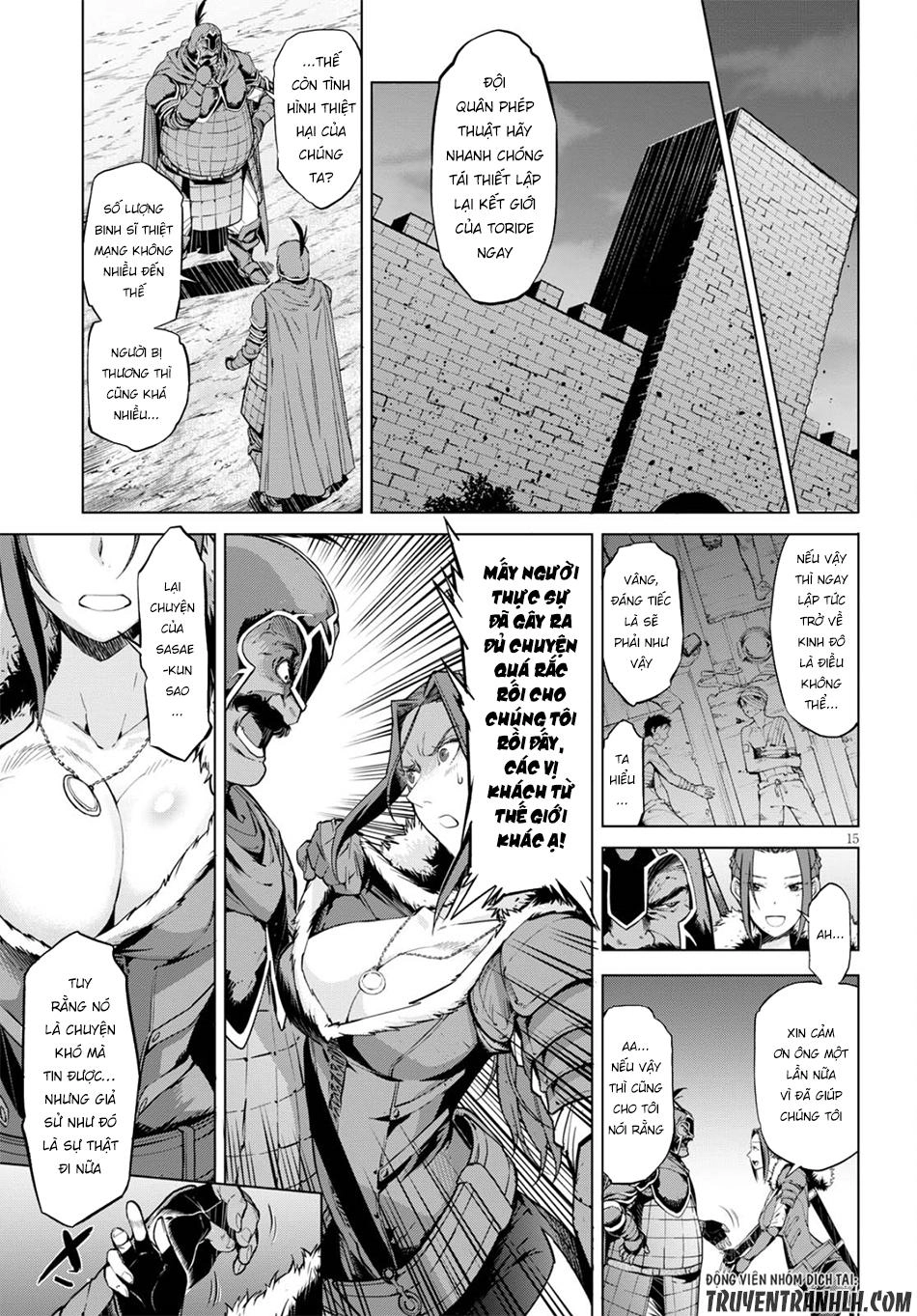 Game Obu Familia – Family Senki Chapter 5 - 16