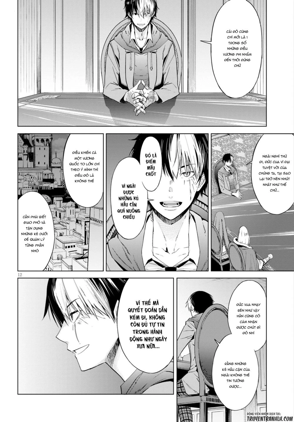 Game Obu Familia – Family Senki Chapter 7 - 13