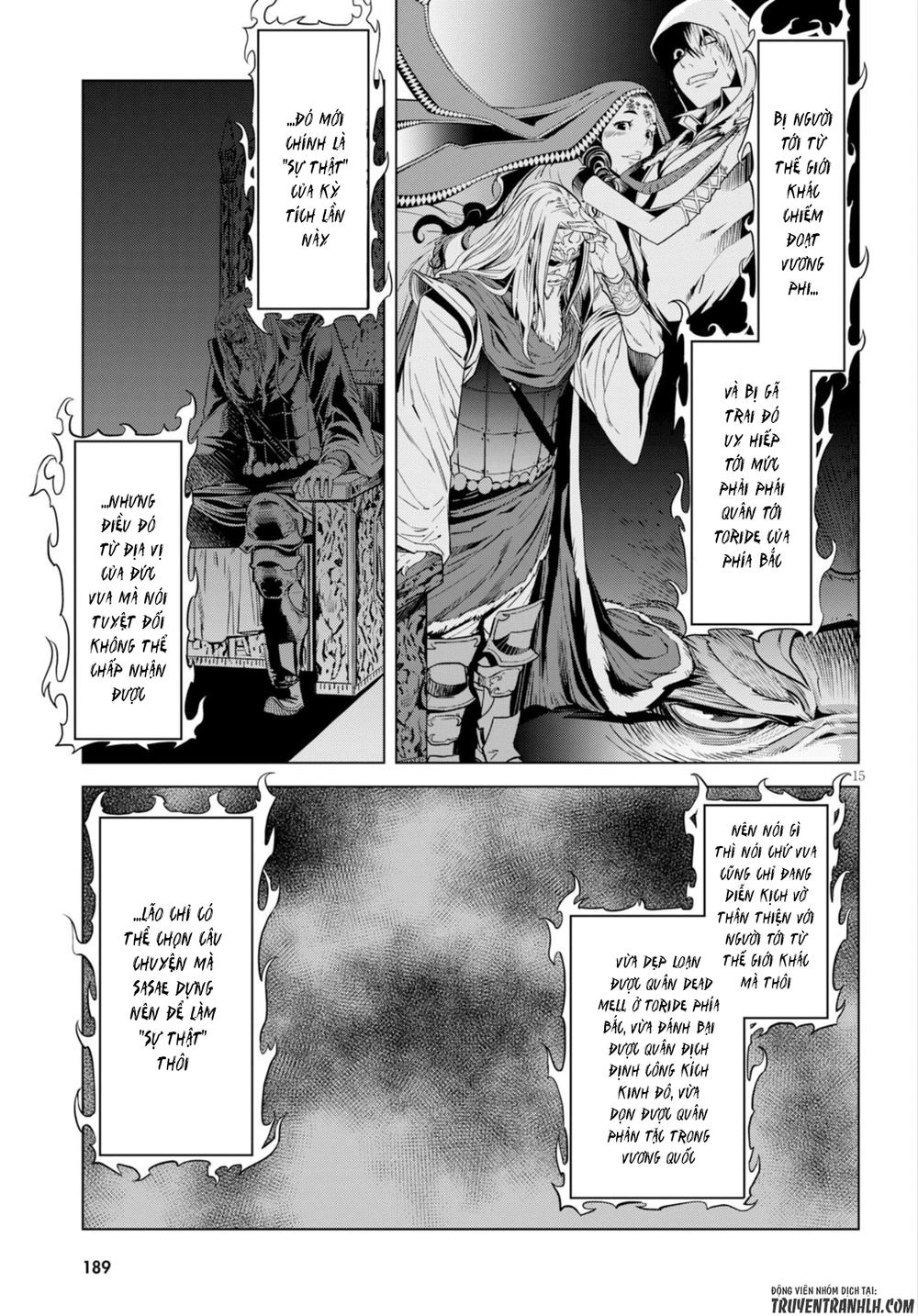 Game Obu Familia – Family Senki Chapter 7 - 16