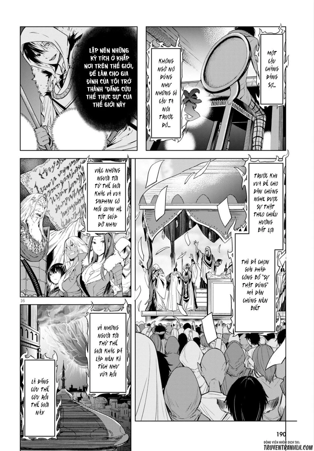 Game Obu Familia – Family Senki Chapter 7 - 17