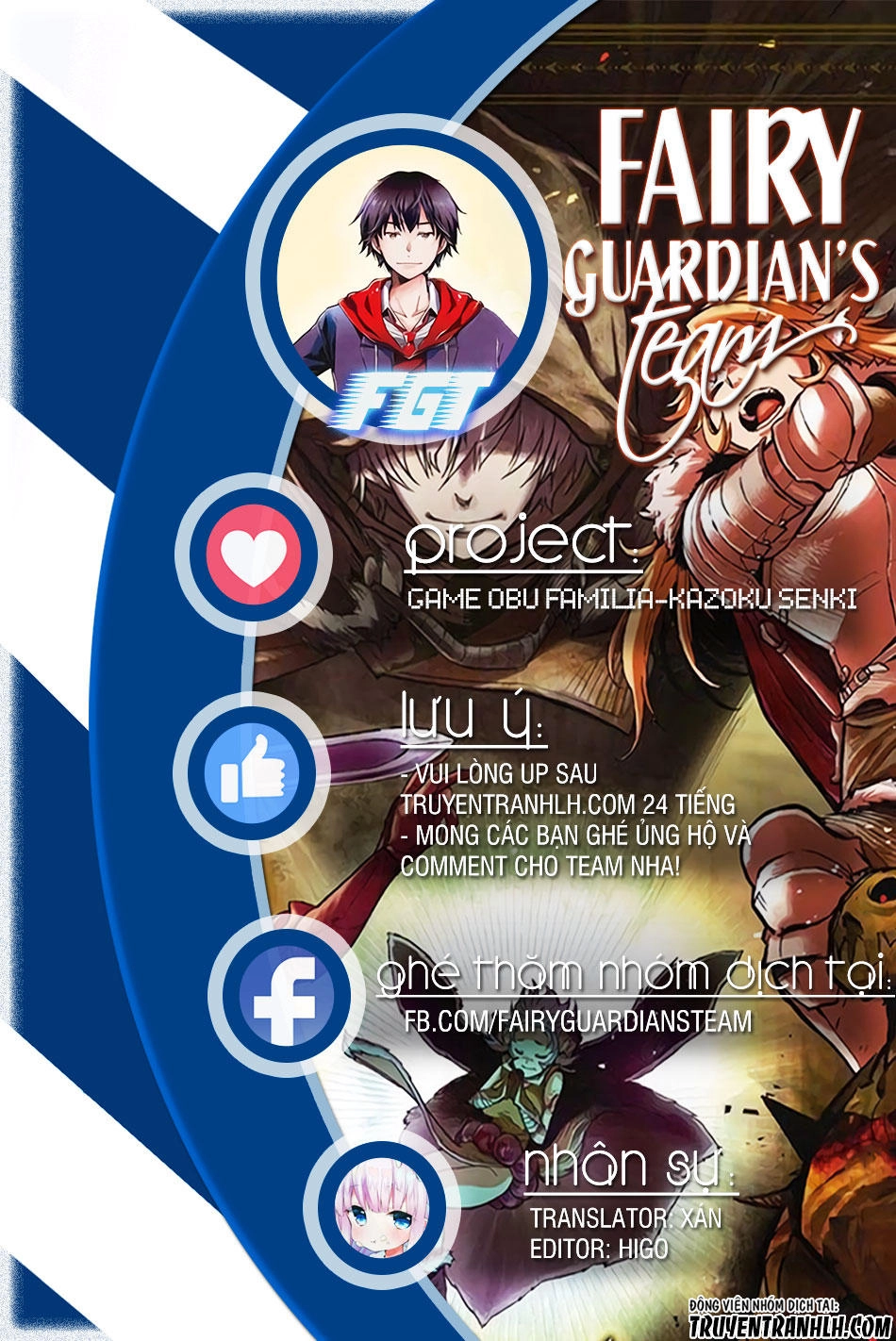 Game Obu Familia – Family Senki Chapter 8 - 2