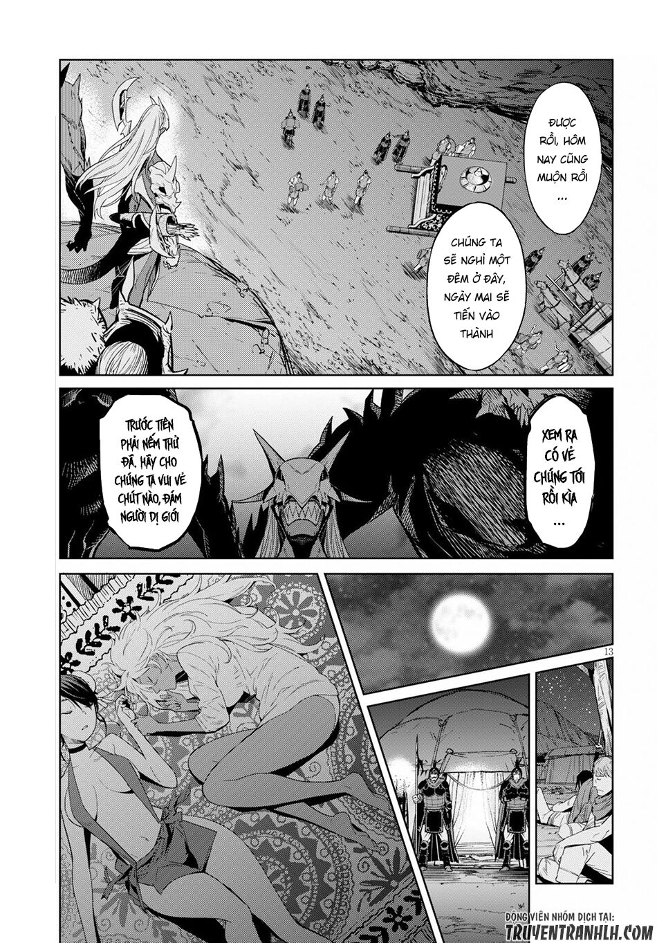 Game Obu Familia – Family Senki Chapter 9 - 17