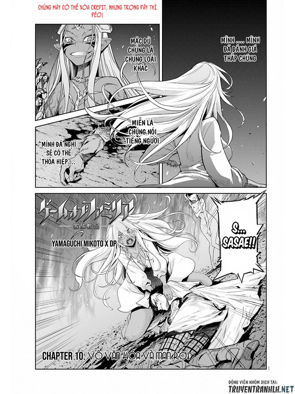 Game Obu Familia – Family Senki Chapter 10 - 4