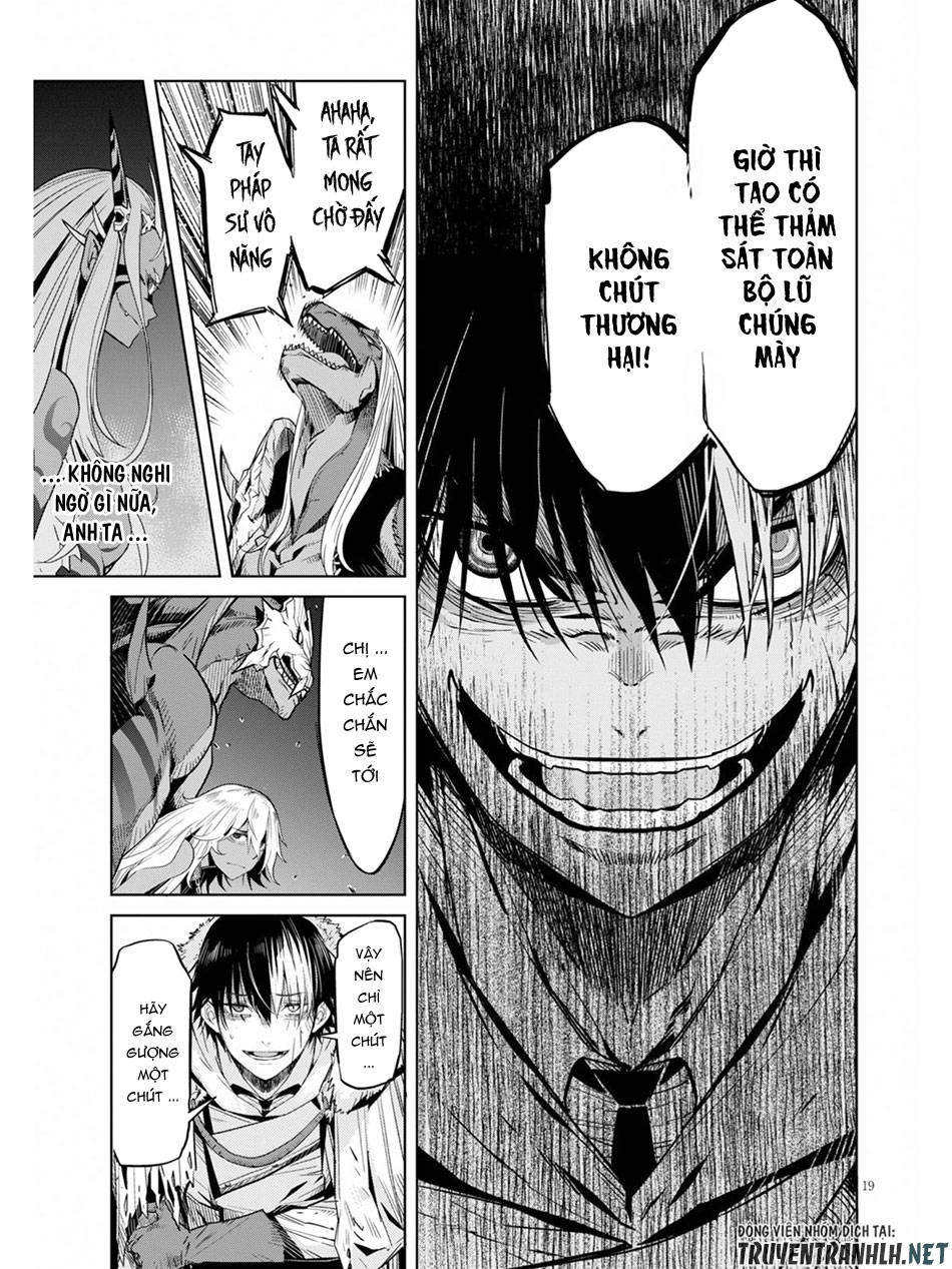 Game Obu Familia – Family Senki Chapter 10 - 22