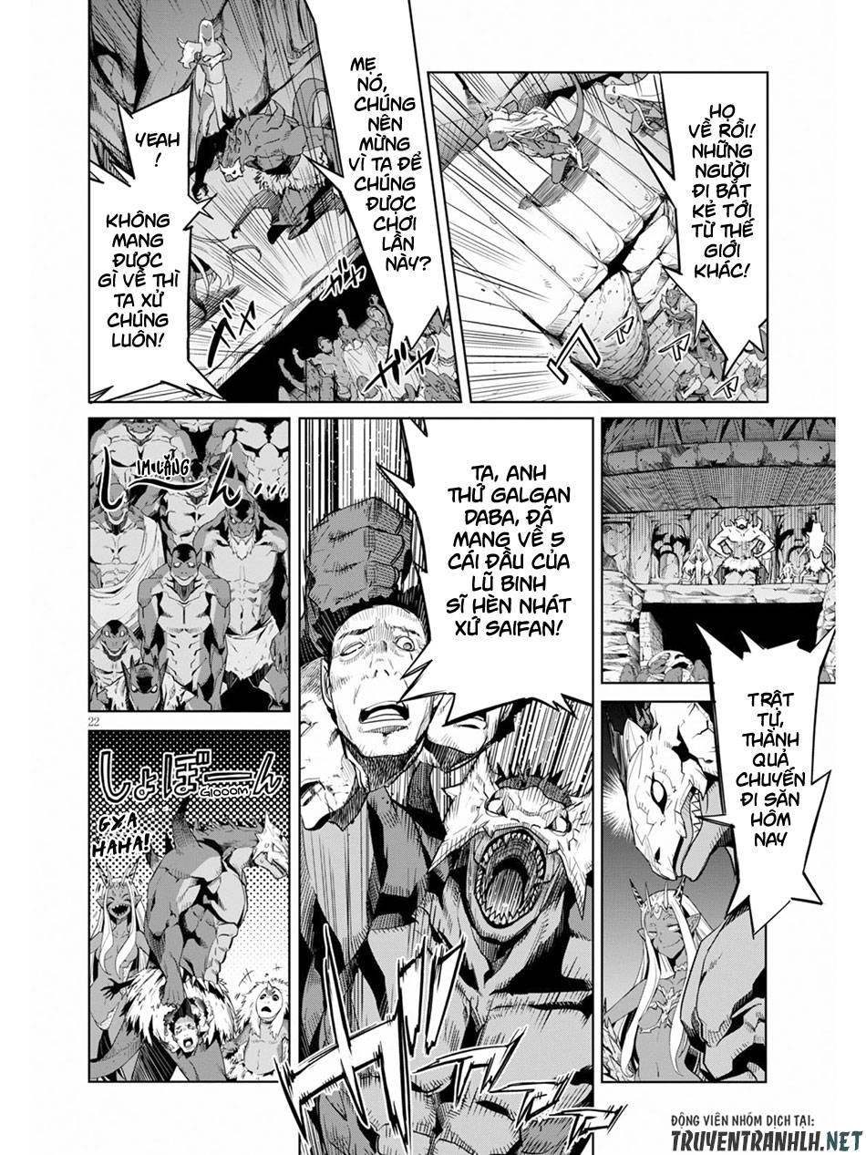 Game Obu Familia – Family Senki Chapter 10 - 25