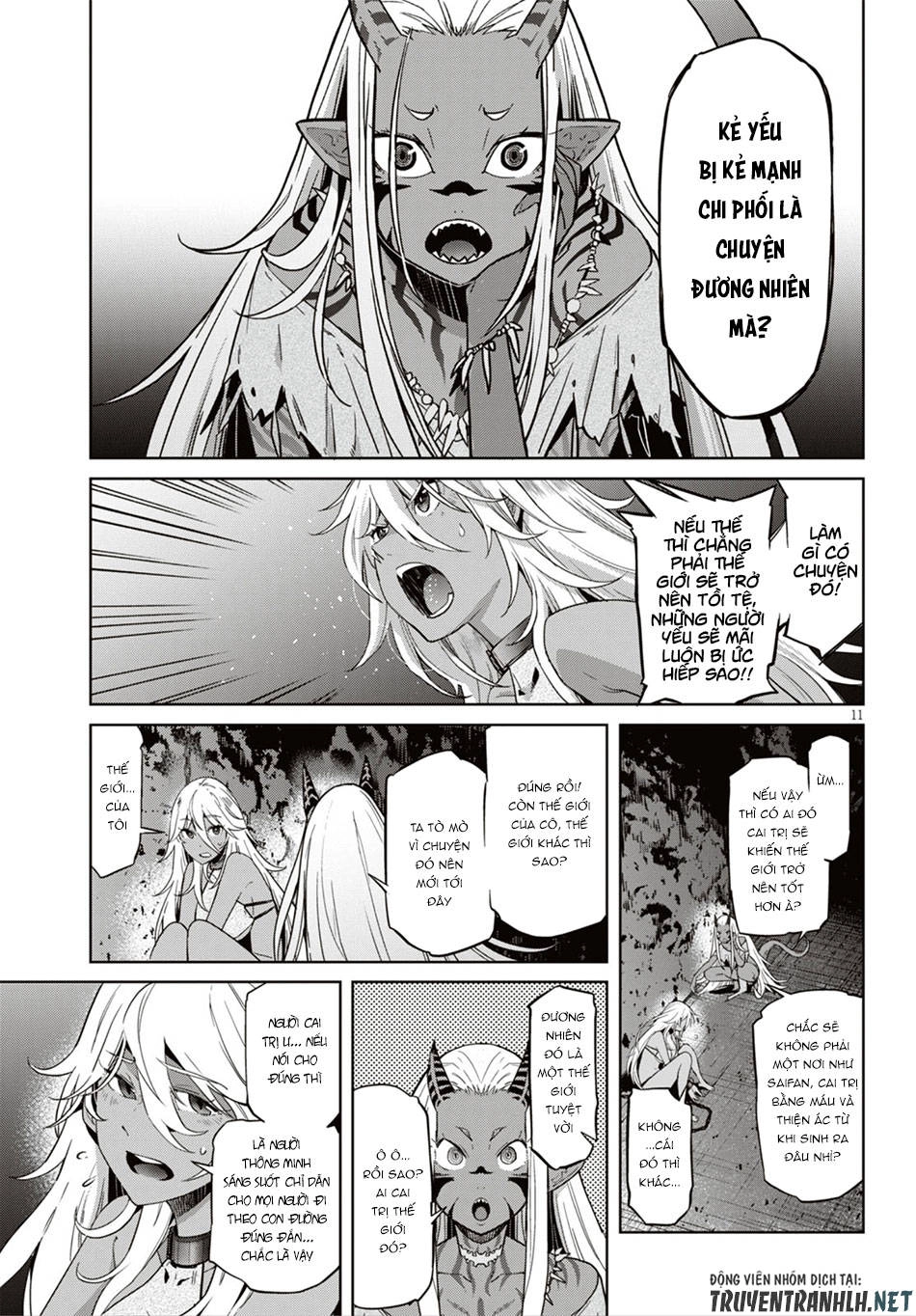 Game Obu Familia – Family Senki Chapter 11 - 13