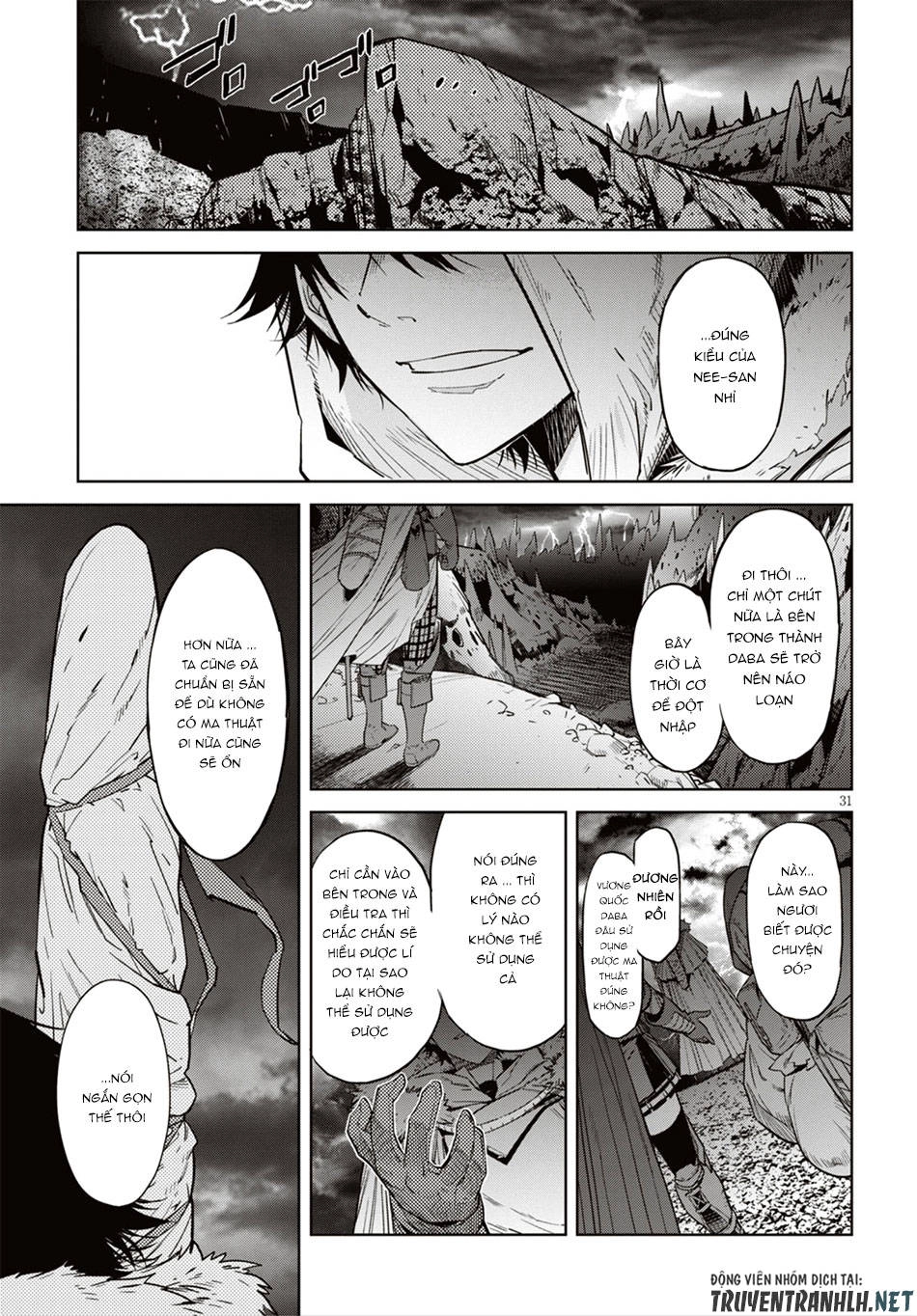 Game Obu Familia – Family Senki Chapter 11 - 33