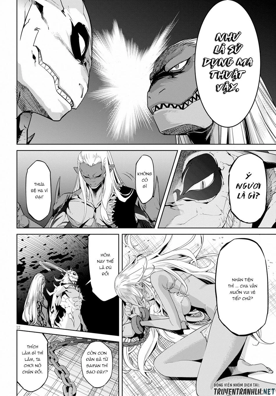 Game Obu Familia – Family Senki Chapter 12 - 15