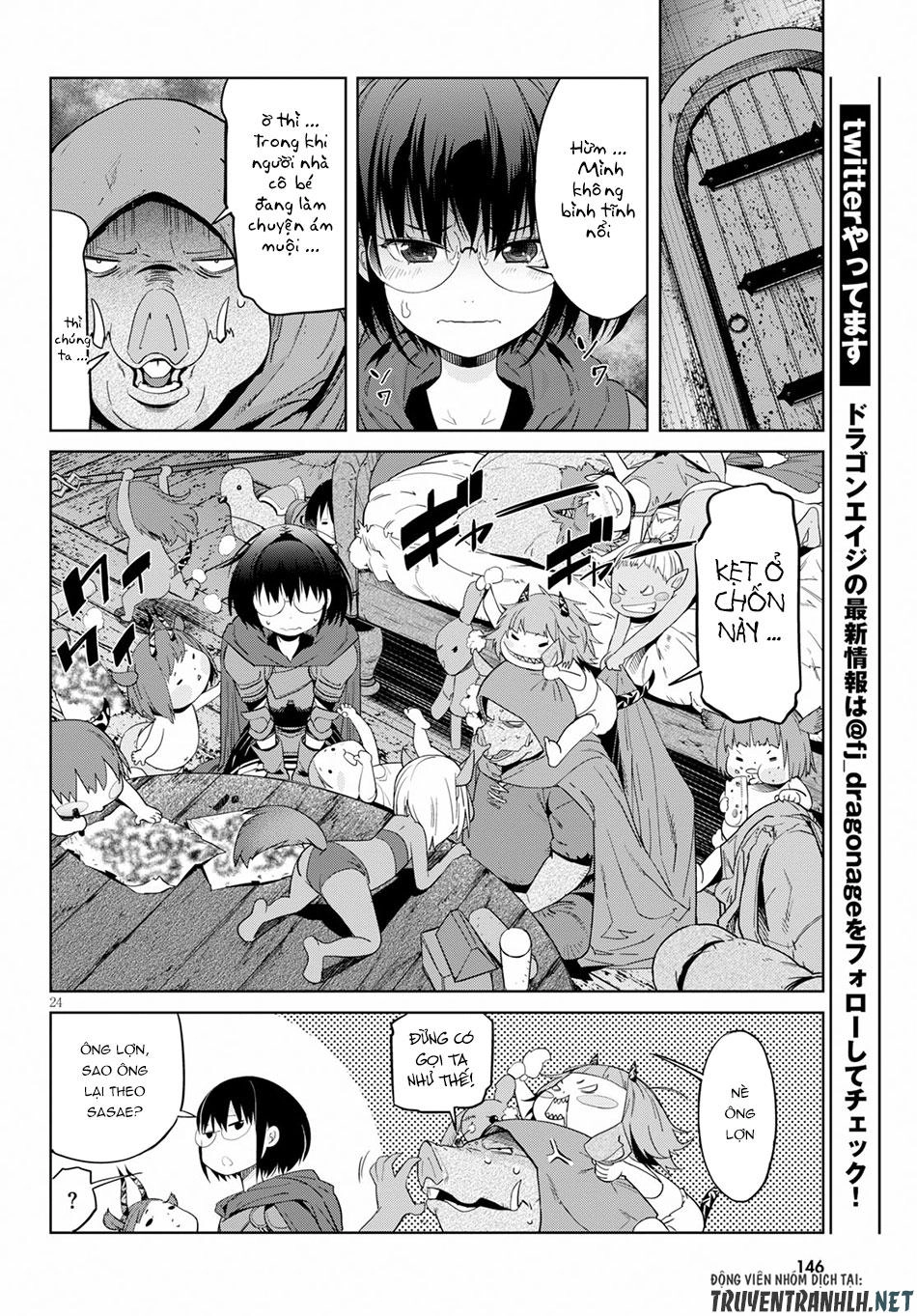 Game Obu Familia – Family Senki Chapter 12 - 27