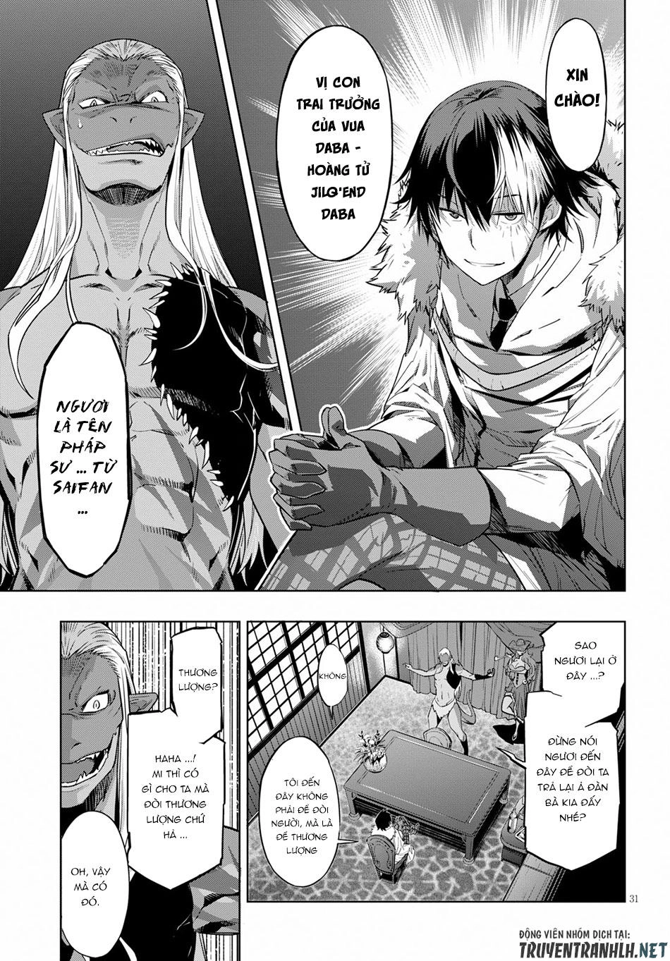 Game Obu Familia – Family Senki Chapter 12 - 34