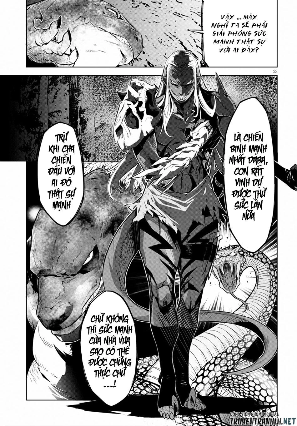 Game Obu Familia – Family Senki Chapter 13 - 25