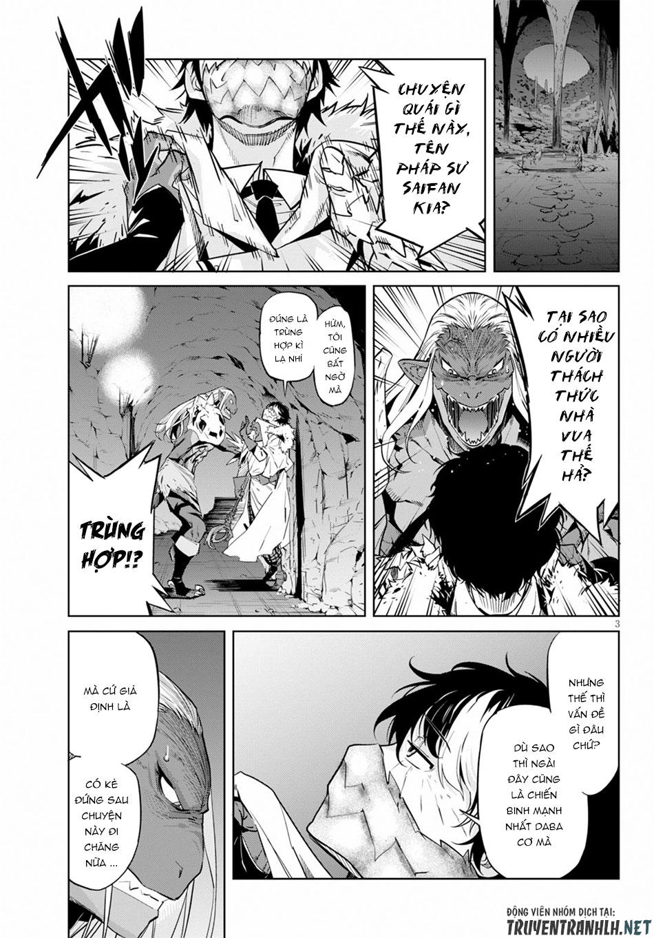 Game Obu Familia – Family Senki Chapter 14 - 4