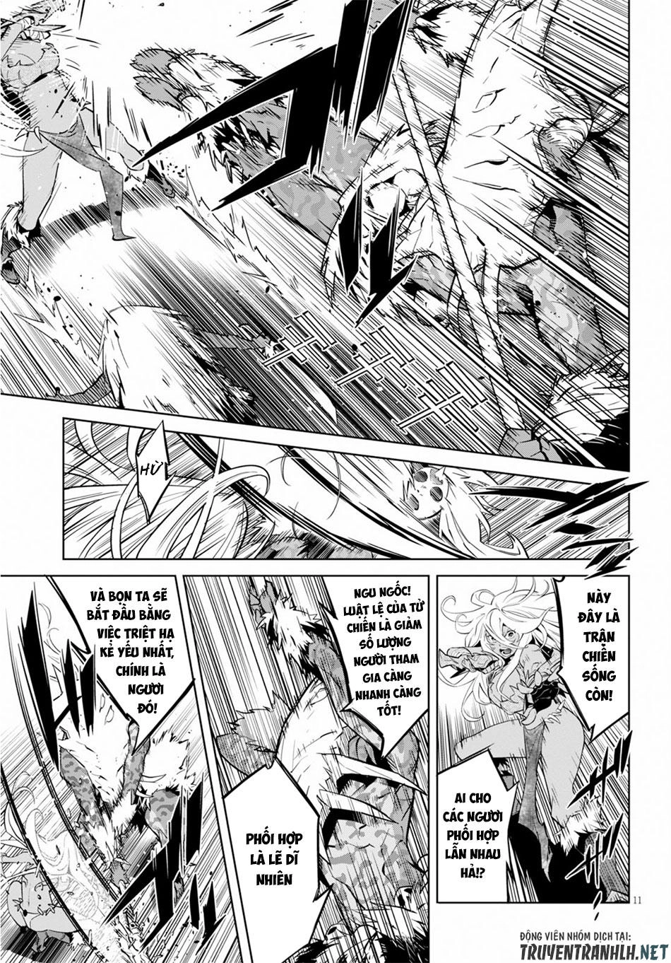 Game Obu Familia – Family Senki Chapter 14 - 11