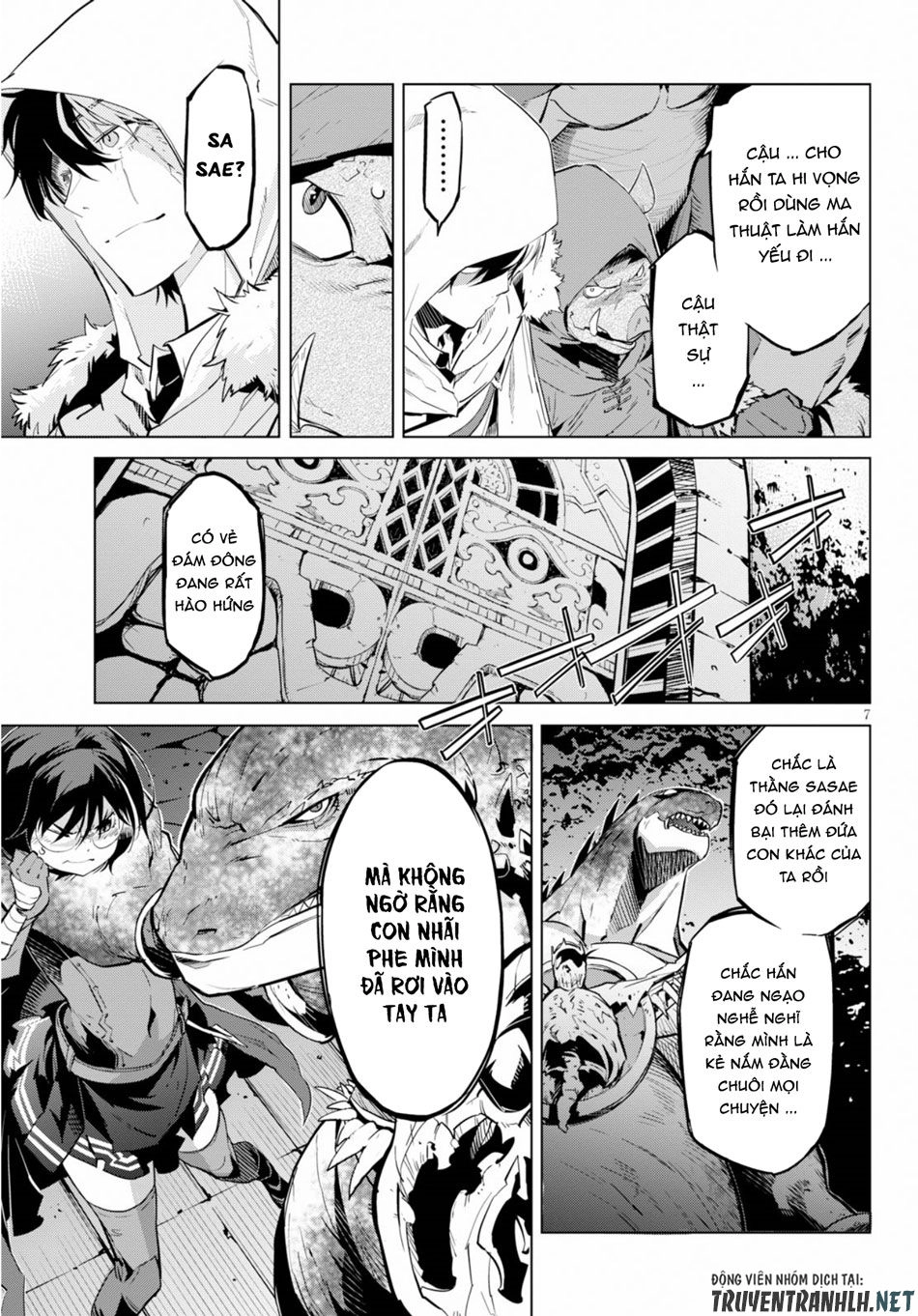 Game Obu Familia – Family Senki Chapter 16 - 10