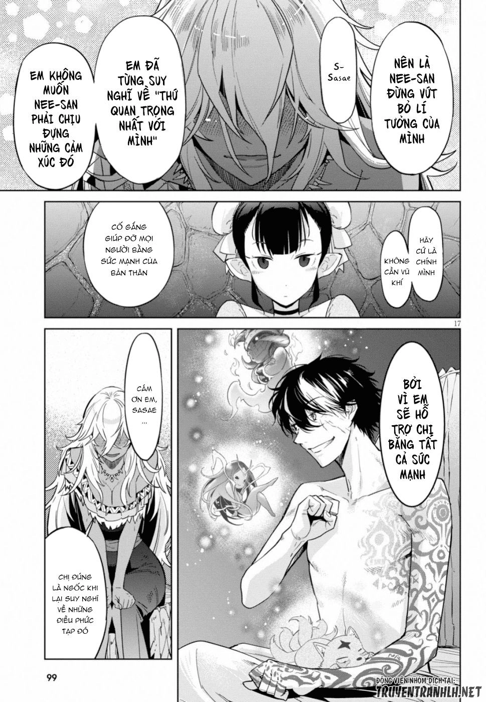 Game Obu Familia – Family Senki Chapter 18 - 19