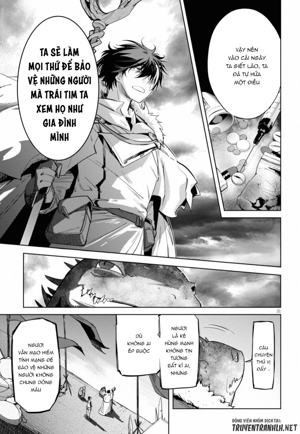 Game Obu Familia – Family Senki Chapter 18 - 32