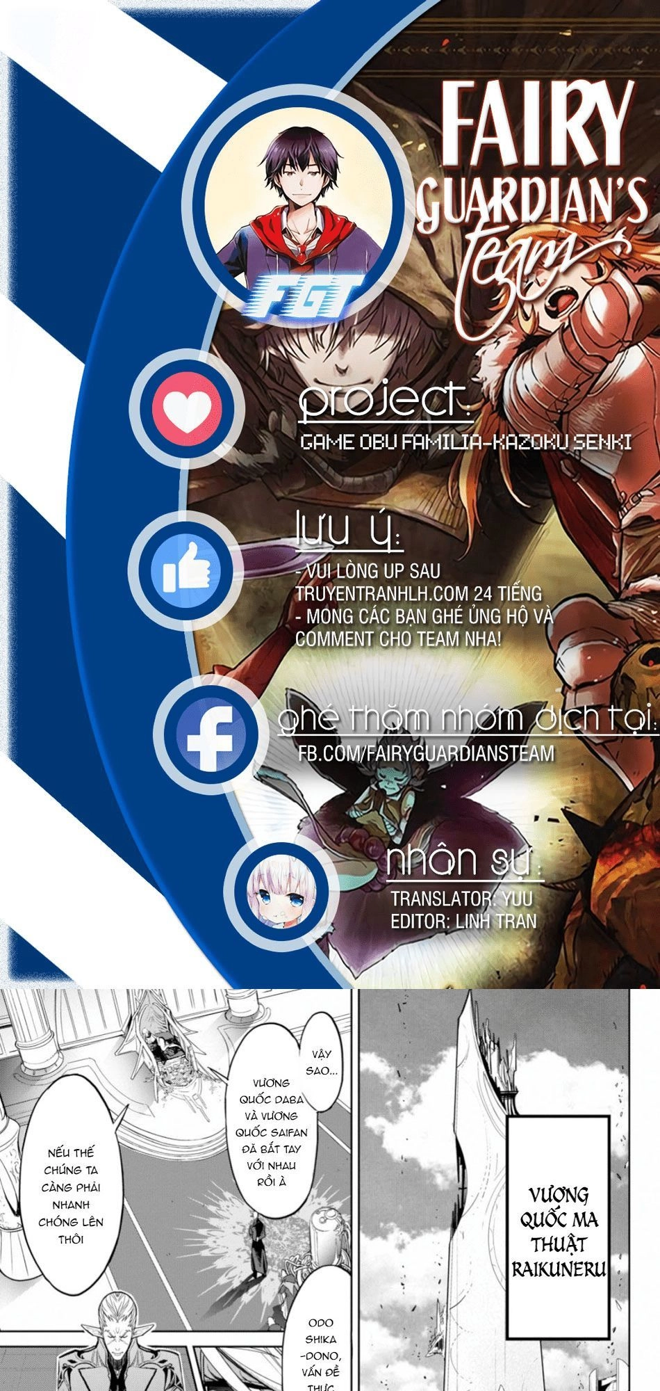 Game Obu Familia – Family Senki Chapter 19 - 2