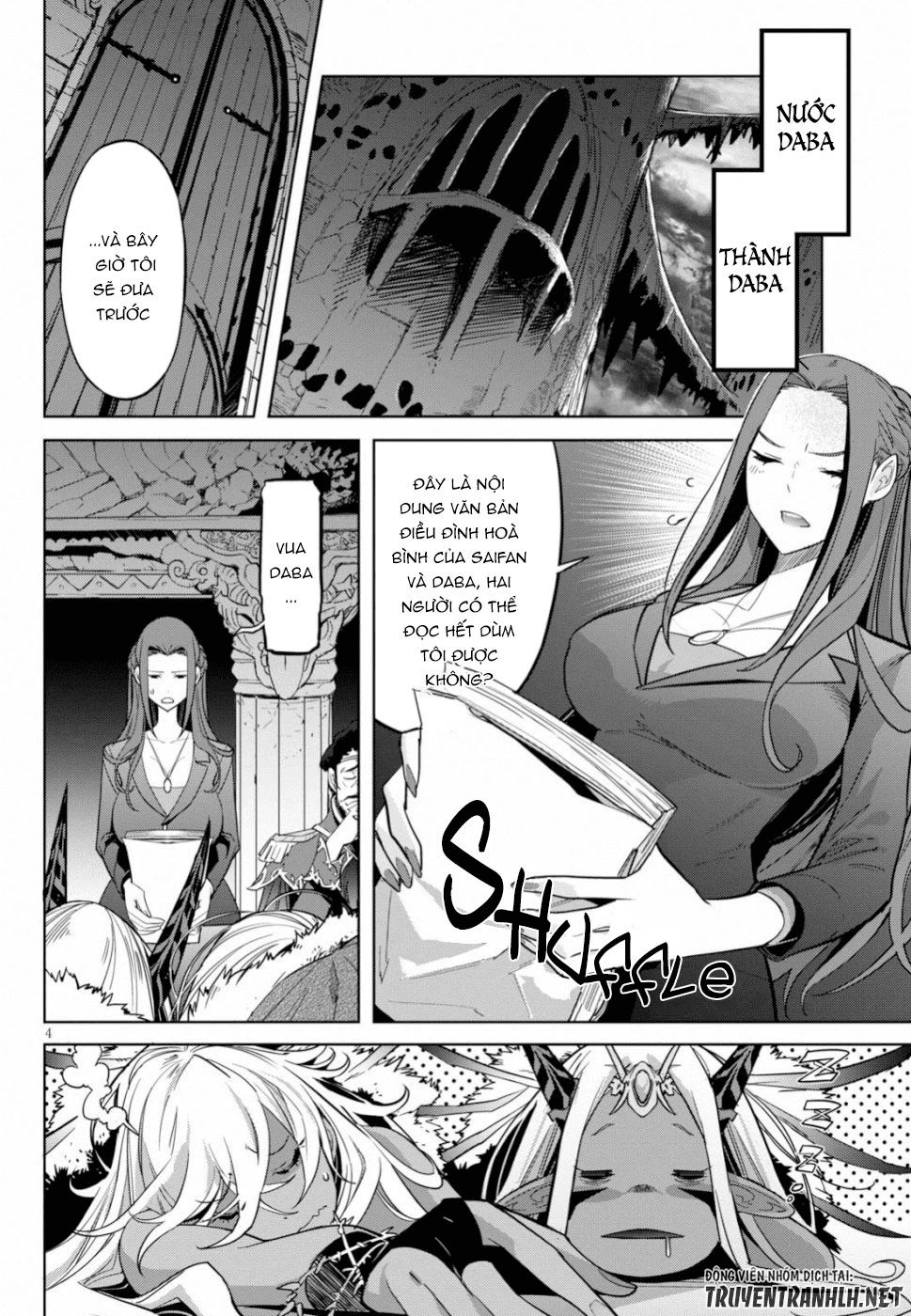 Game Obu Familia – Family Senki Chapter 19 - 5