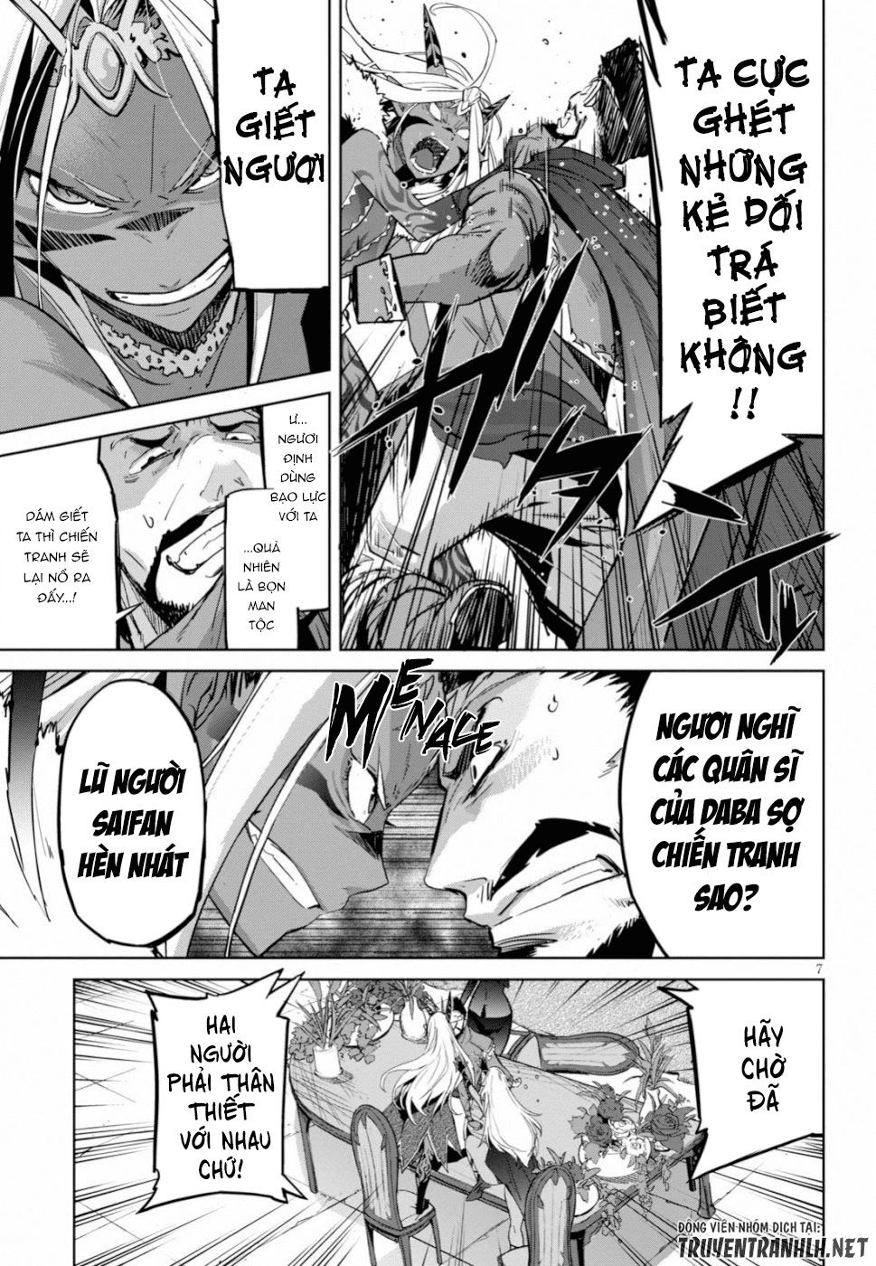 Game Obu Familia – Family Senki Chapter 19 - 8