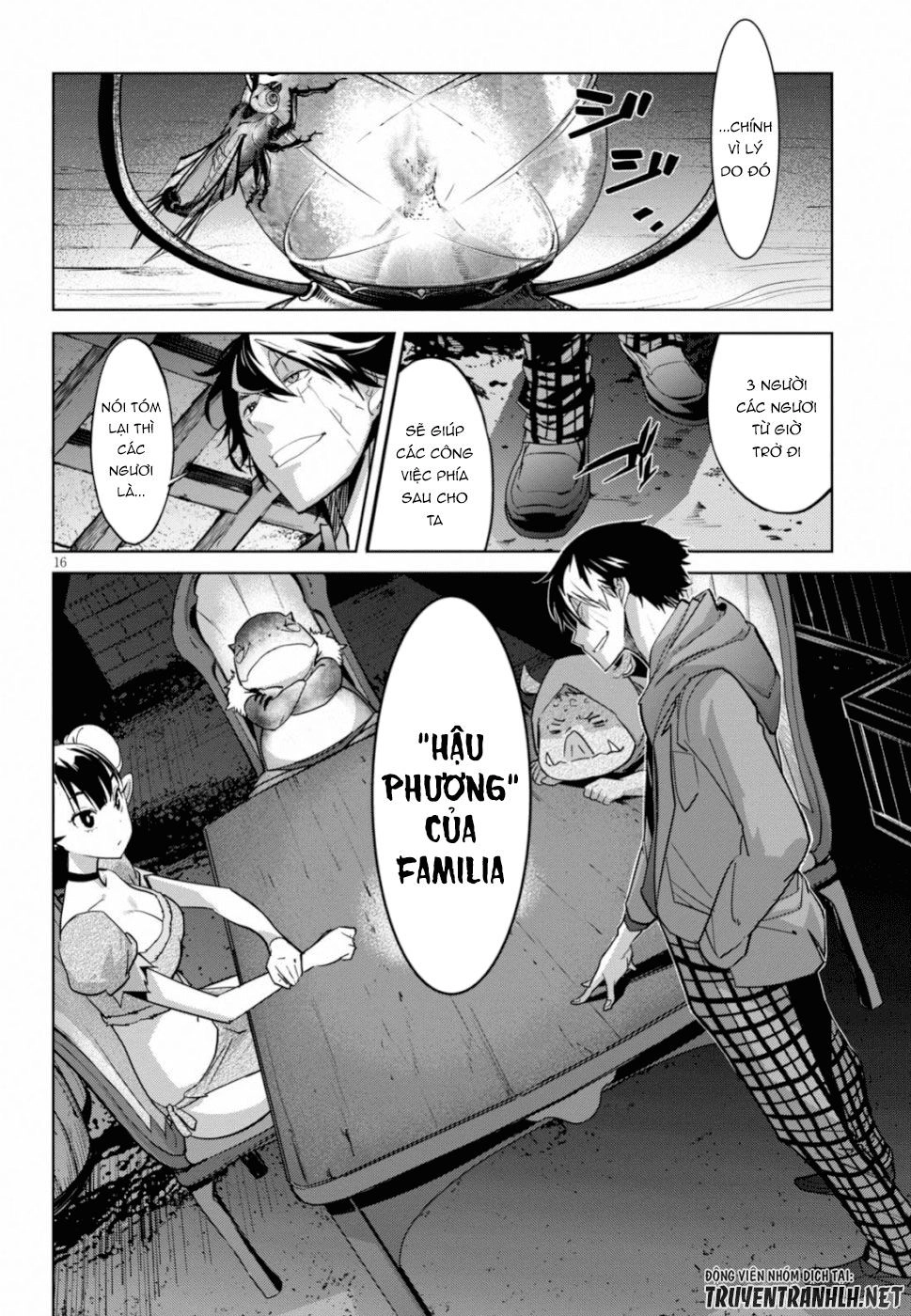 Game Obu Familia – Family Senki Chapter 19 - 17