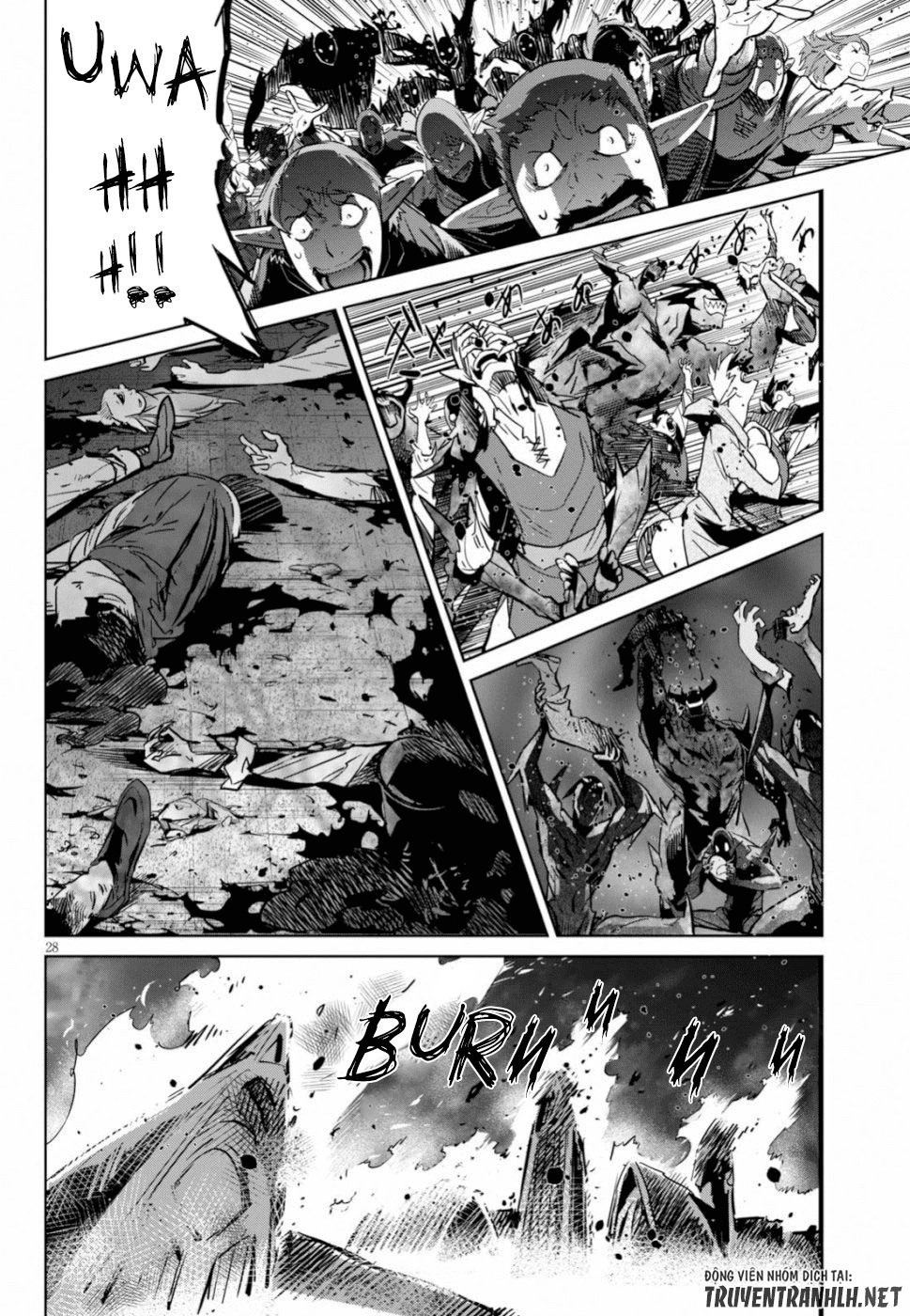 Game Obu Familia – Family Senki Chapter 19 - 28