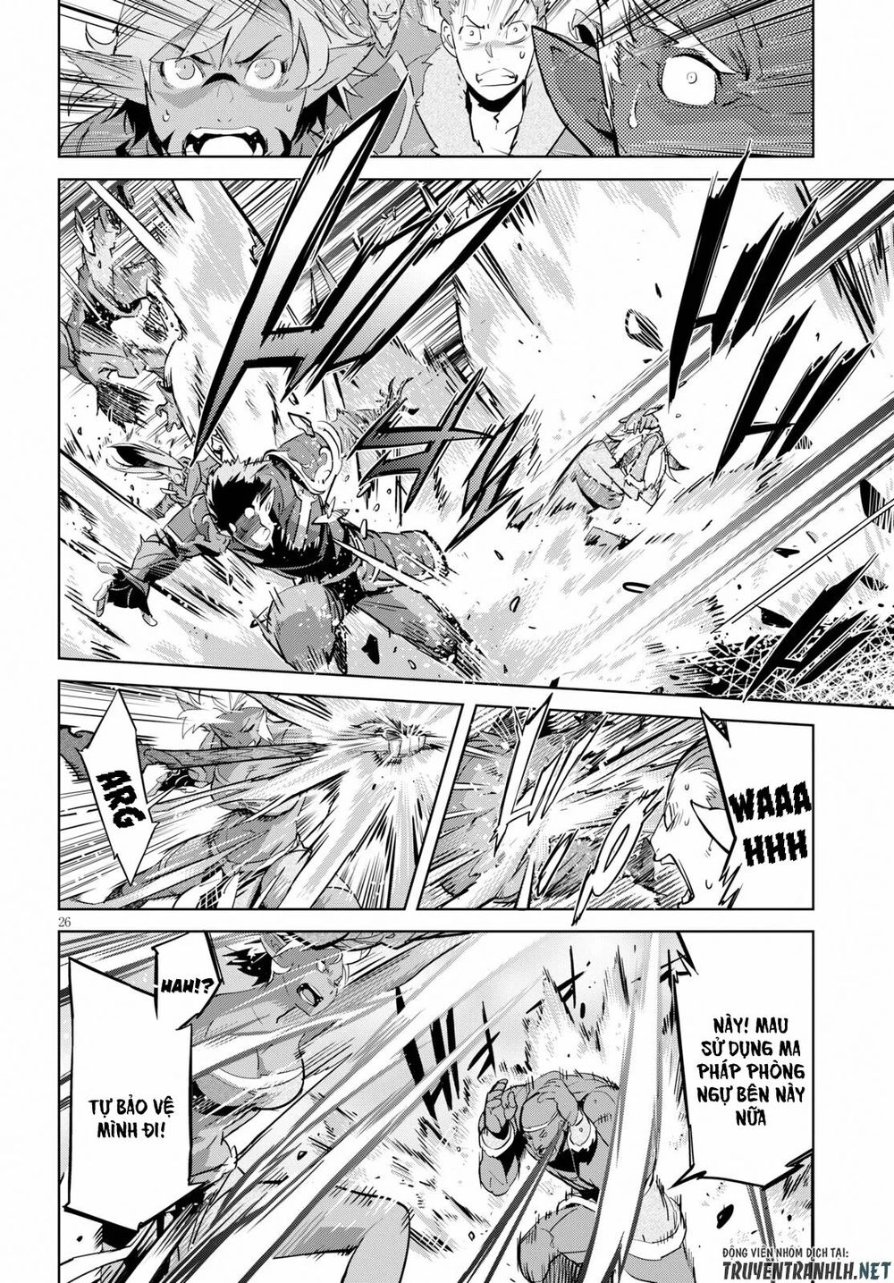 Game Obu Familia – Family Senki Chapter 20 - 27