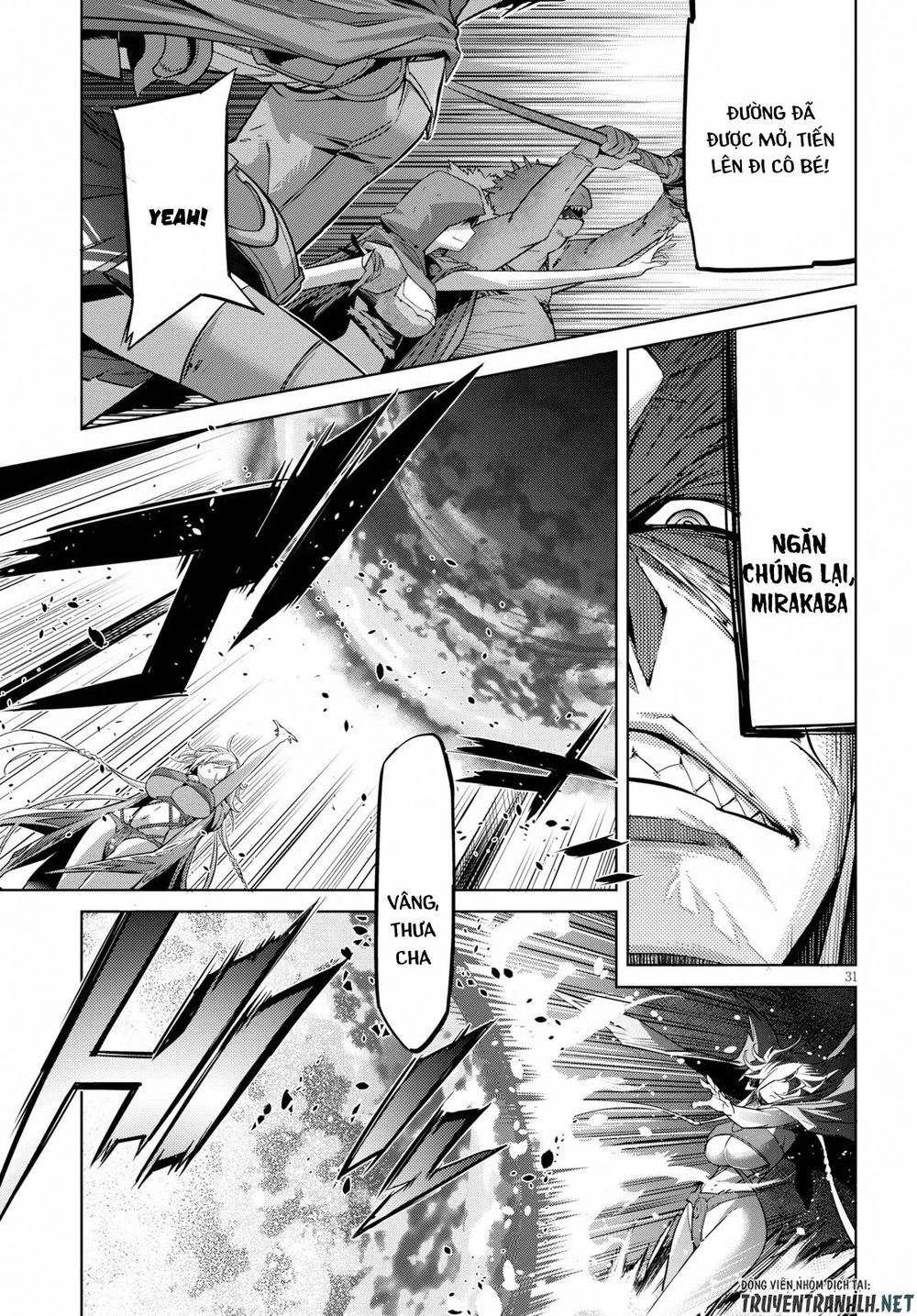 Game Obu Familia – Family Senki Chapter 20 - 32