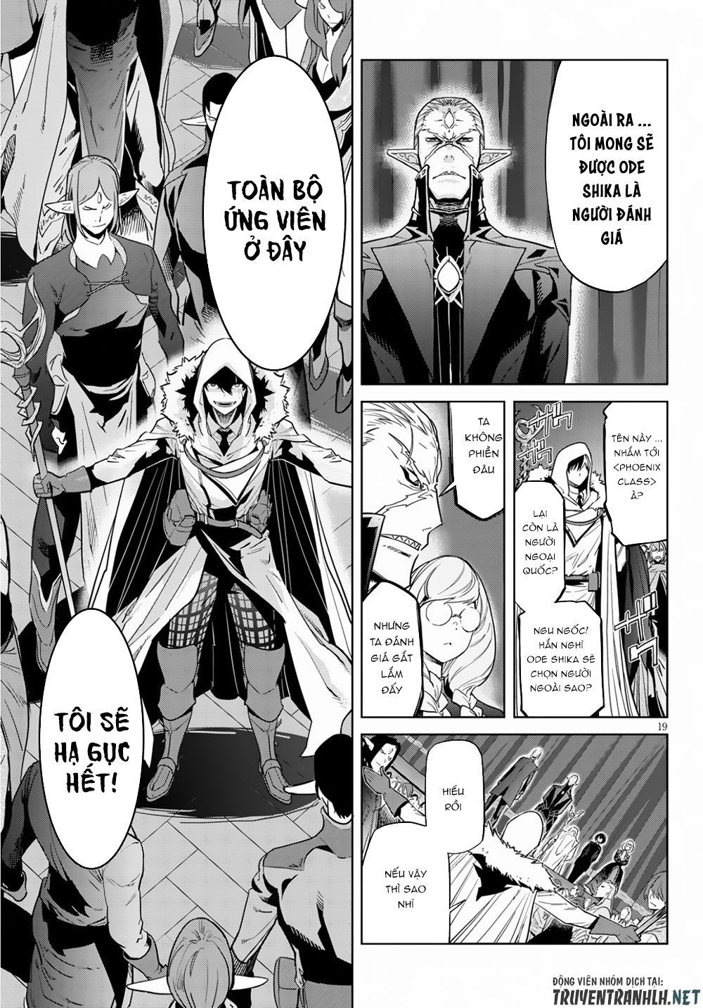 Game Obu Familia – Family Senki Chapter 21 - 22