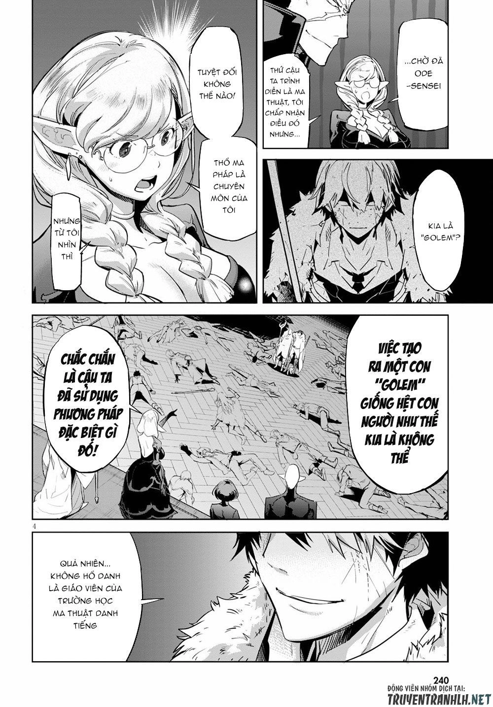 Game Obu Familia – Family Senki Chapter 22 - 6