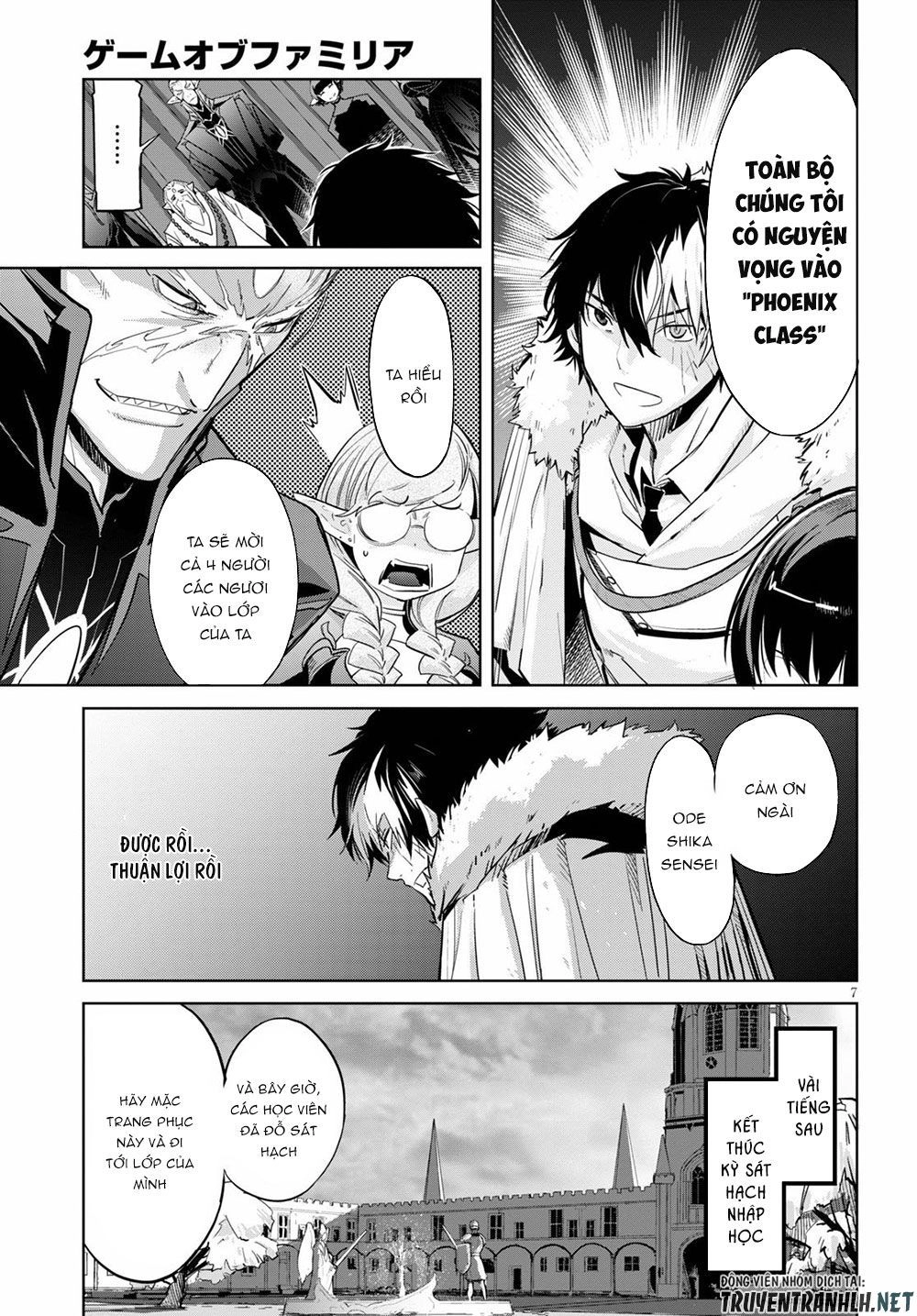 Game Obu Familia – Family Senki Chapter 22 - 9