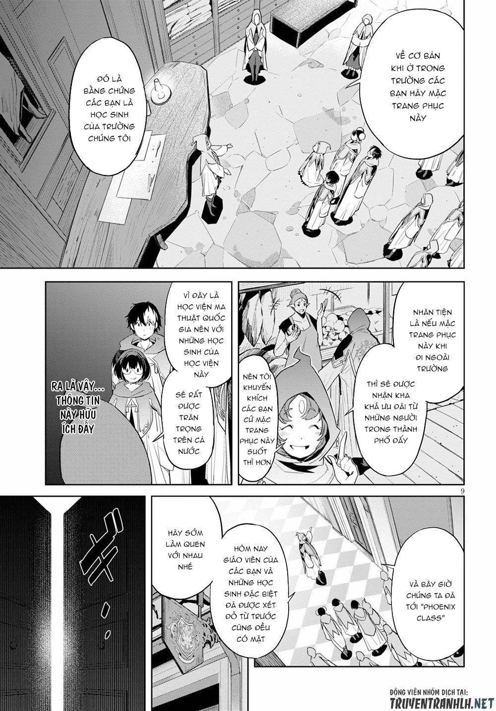 Game Obu Familia – Family Senki Chapter 22 - 11