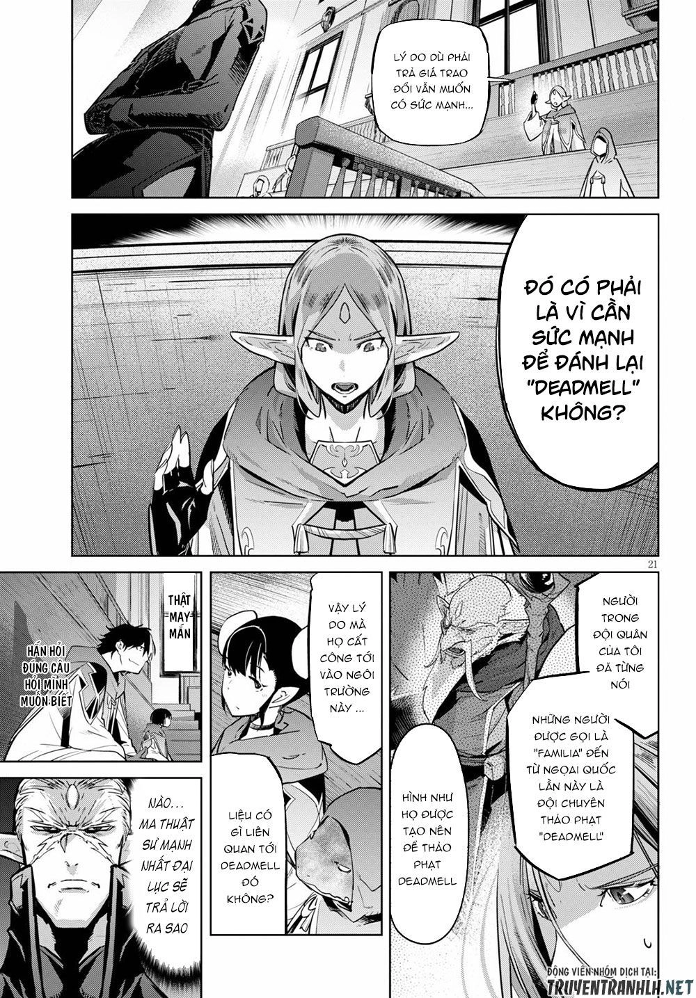 Game Obu Familia – Family Senki Chapter 22 - 22