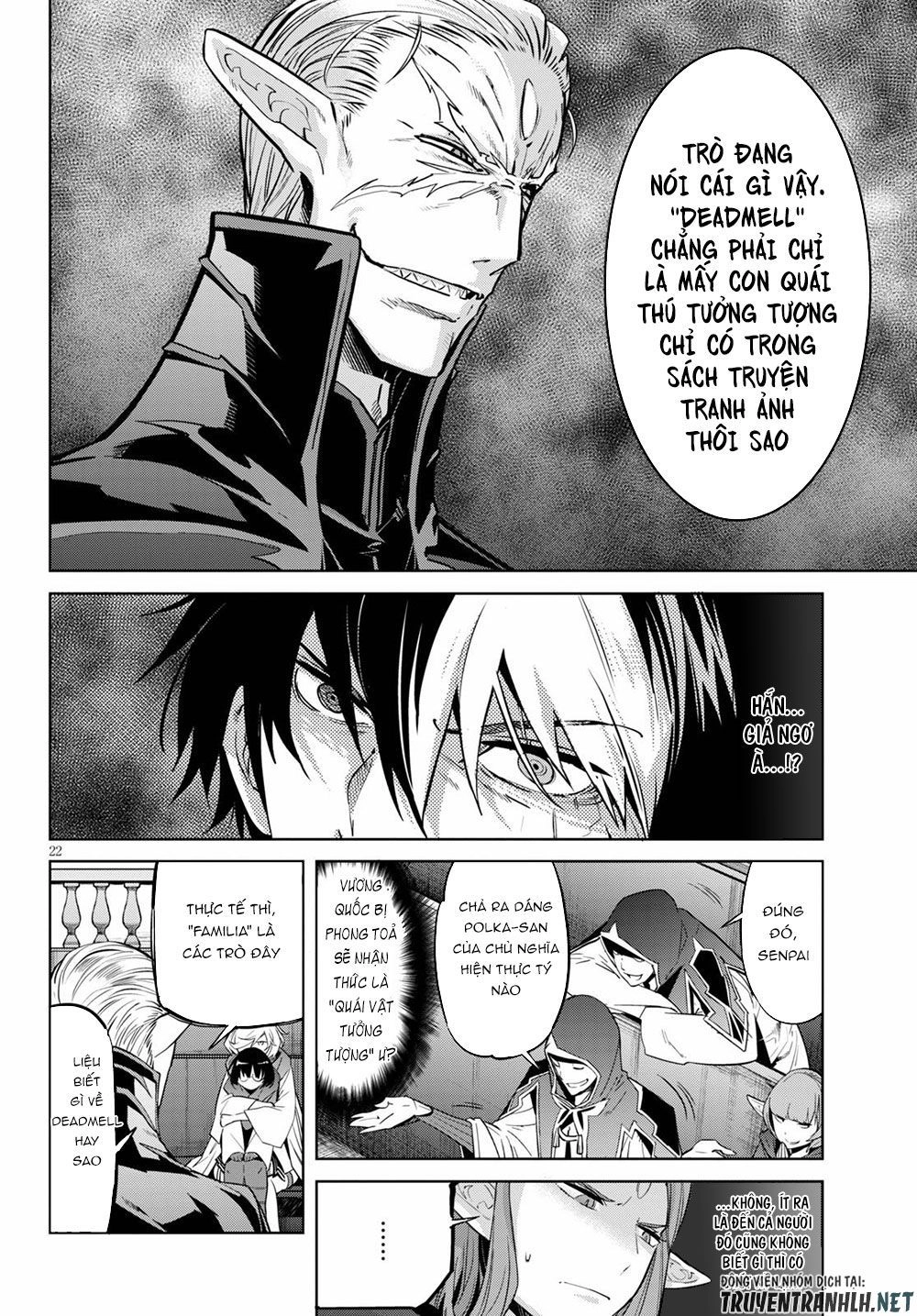 Game Obu Familia – Family Senki Chapter 22 - 23