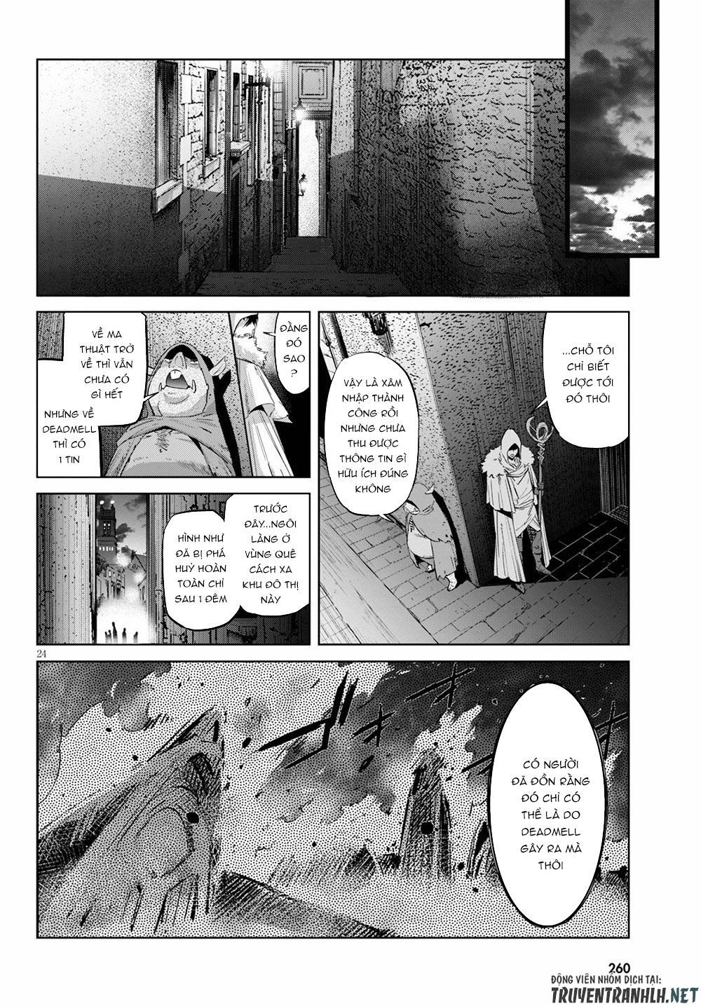 Game Obu Familia – Family Senki Chapter 22 - 25