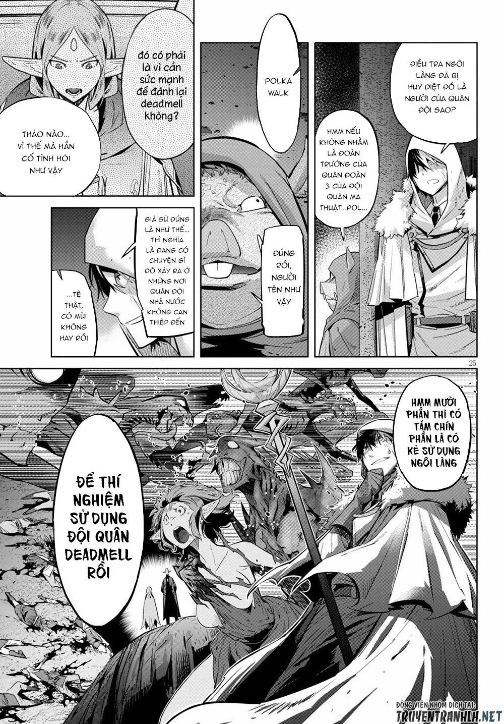 Game Obu Familia – Family Senki Chapter 22 - 26