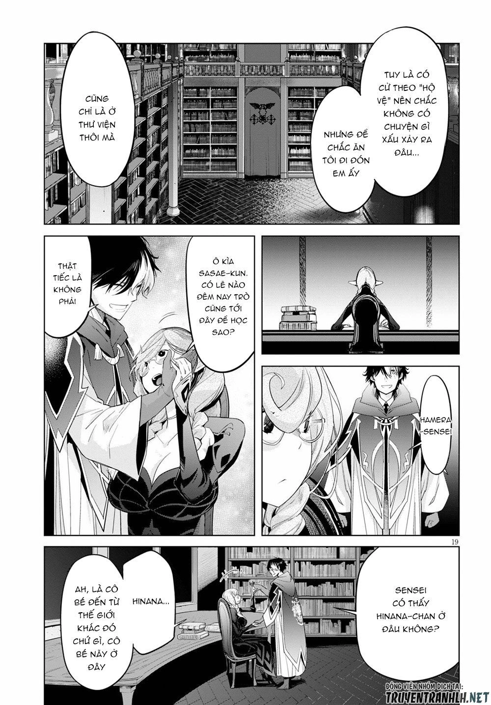 Game Obu Familia – Family Senki Chapter 24 - 21